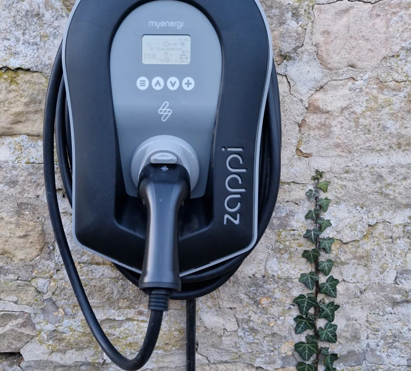 Zappi Car Charger install in peterborough