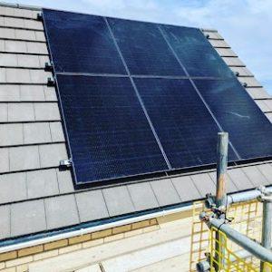 Story Electrical Solar Panel Install in Peterborough