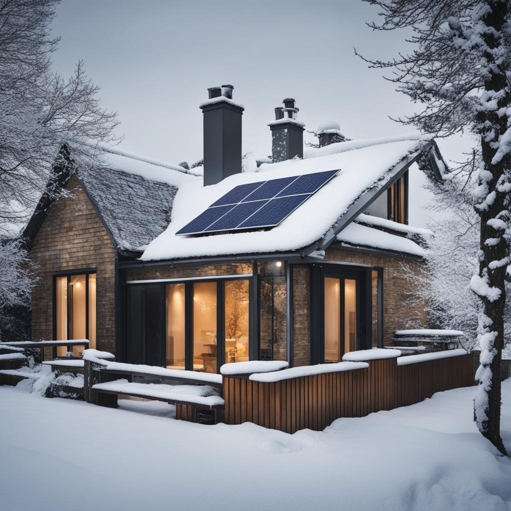 Solar panel installation in Peterborough