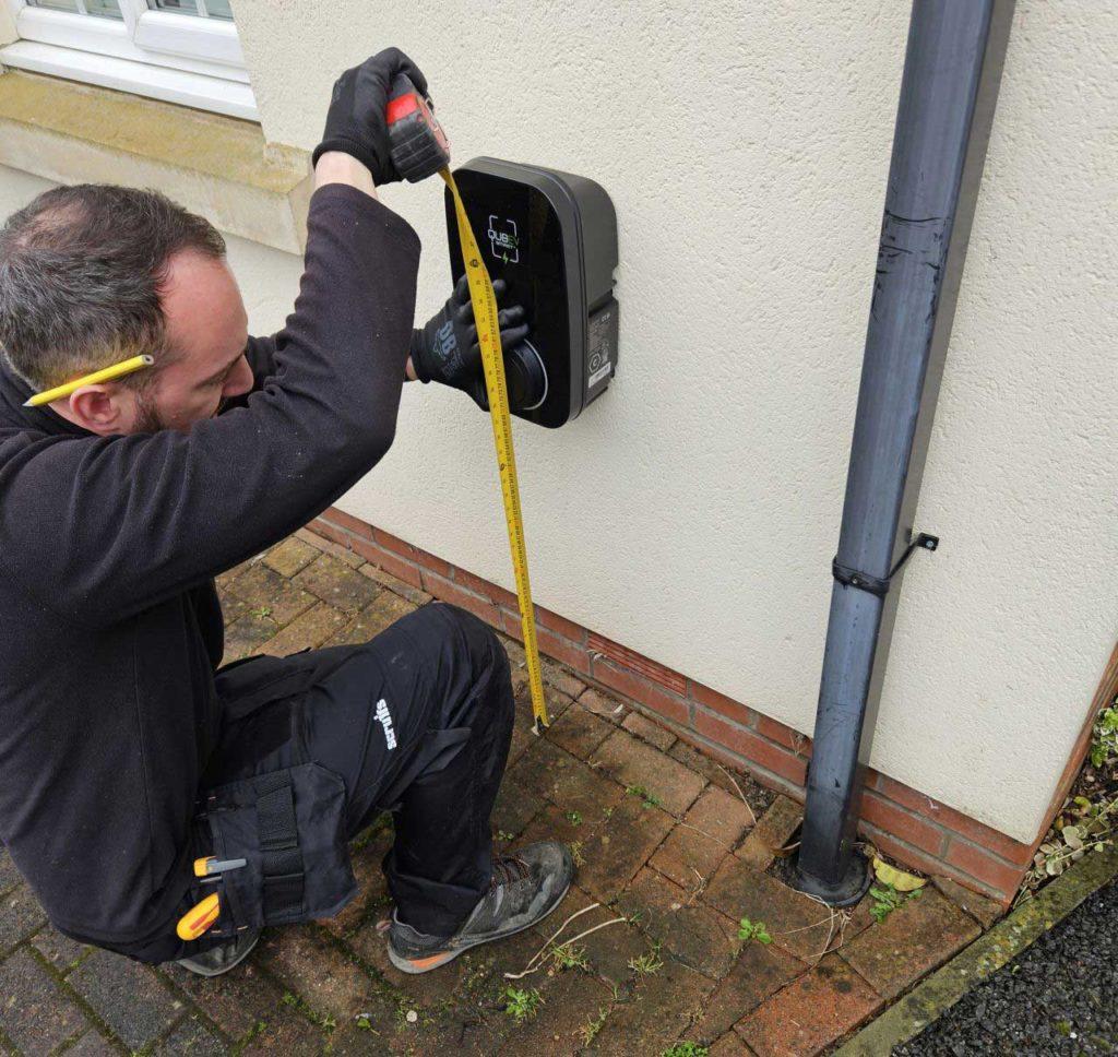 ev charger installation peterborough by story electrical electrician