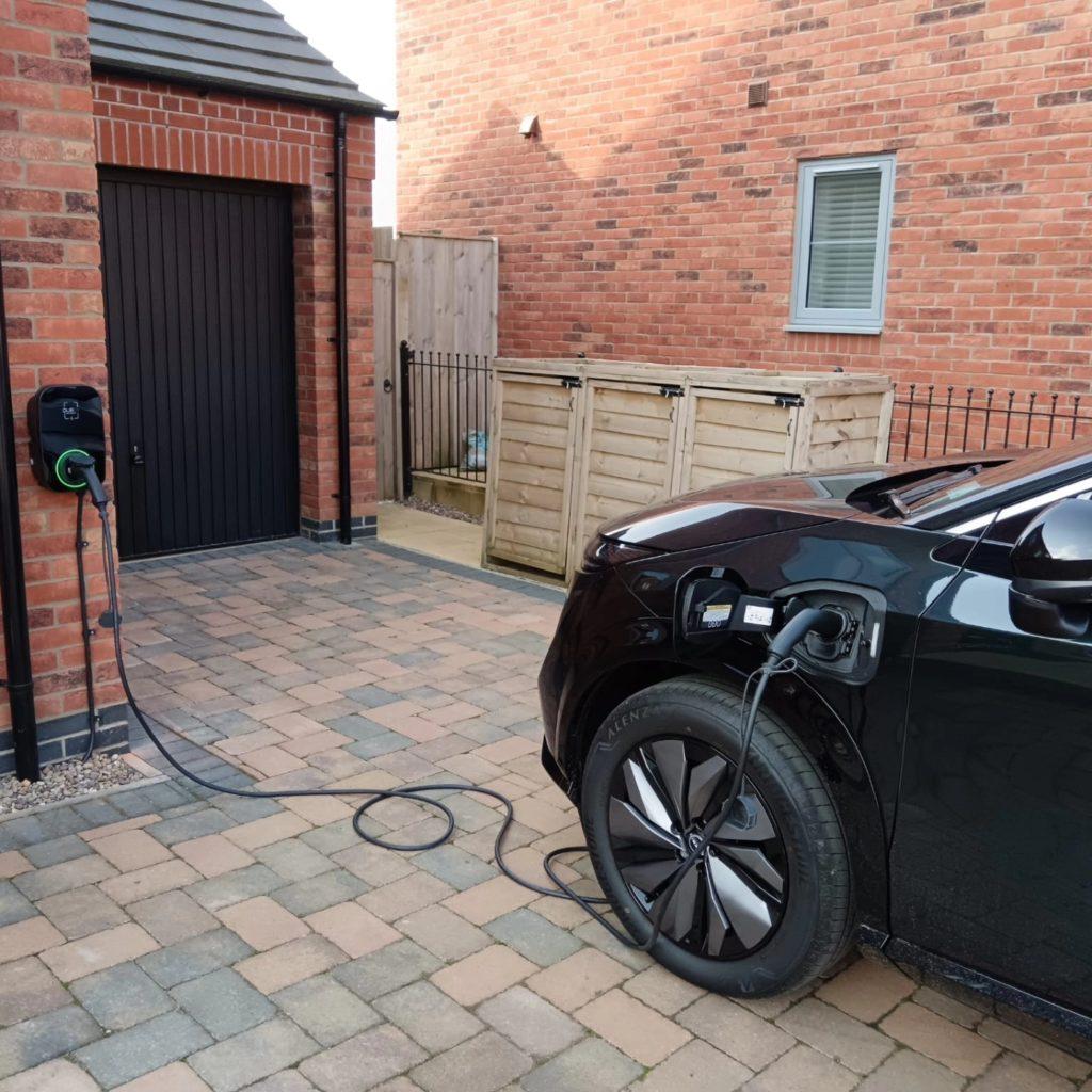 Rolec car charger installation in Peterborough by Story Electrical